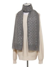 MOONBAT FURLA(フルラ）ウール アーチロゴストール