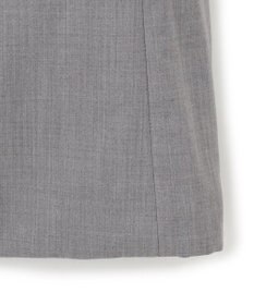 ICB 【洗える・リバーシブル着用可】T/Wツイルキルト リバーシブル パディング ジレ