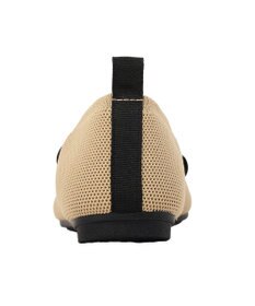 earth music&ecology レースアップニットバレーシューズ