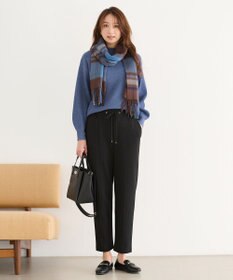 ANY 【洗濯機可能/8色展開】ソフトタッチポリエステルニット