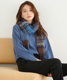 ANY 【洗濯機可能/8色展開】ソフトタッチポリエステルニット