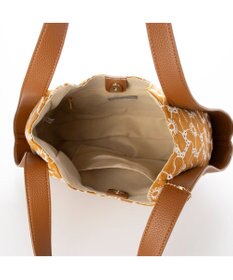 UNBILLION カシュカシュ cachecache / 刺繍生地トートバッグ