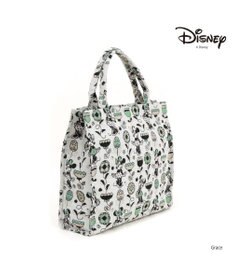UNBILLION カシュカシュ cachecache / 【Disney】ジャガードトートバッグ
