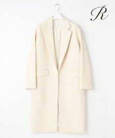 23区 【R(アール)】GIOLICAネップチェックツイード コート