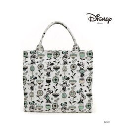UNBILLION カシュカシュ cachecache / 【Disney】ジャガードトートバッグ