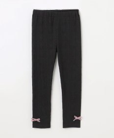 ANY KIDS ケーブルジャガードレギンス