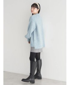 earth music&ecology フワフワＭＩＸヤーンチュニック