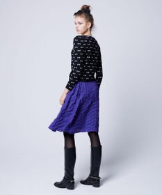 TOCCA 【洗える！】BOWTIFUL スカート