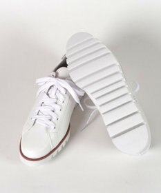 Dominic3 スターパンチングレザースニーカー