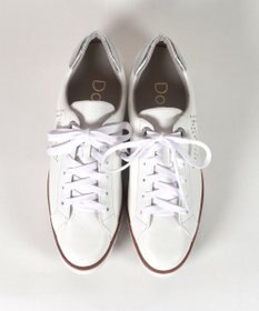 Dominic3 スターパンチングレザースニーカー