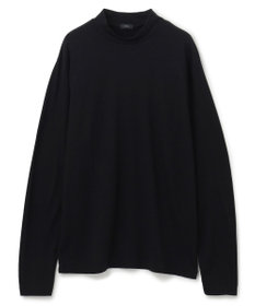 JOSEPH HOMME クリアウールジャージー　モックネック