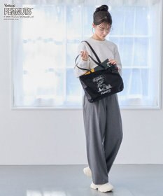 ROOTOTE 8445【スヌーピー】IP.A4アーキャトルワイド.メタリック.ピーナッツ-0Q