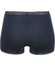 Wing ショーツ ボーイレングス 綿混(身生地部) やさしい肌あたり 【デイリーフィット やわらかコットン】 はきこみ丈ふかめ EC4230 ウイング／ワコール