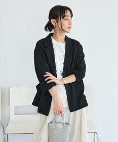 CRAFT STANDARD BOUTIQUE リネンライクオーバーサイズジャケット