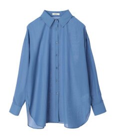 earth music&ecology シアーボーイズライクシャツ