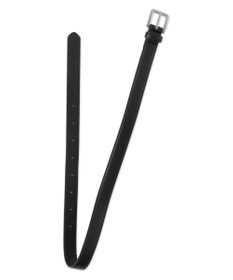 WEGO ベルト付デニムタックショートパンツ