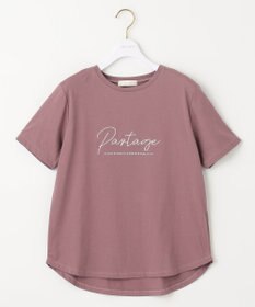 ANY SIS S ロゴ刺繍 Tシャツ