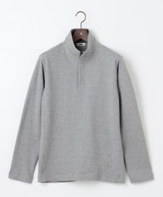 JOSEPH ABBOUD 【オーガニックコットン】ビンテージインレー　ハイネックプルオーバー