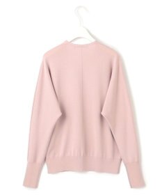 ICB L 【洗える】シンセティックハイゲージ Vネックニット