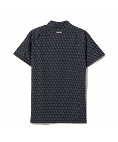 ZERO HALLIBURTON 【吸水速乾・UVケア】 ZHモノグラムモックネックTシャツ ZHG-W5S 82979