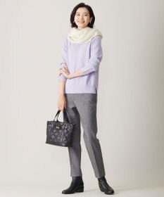 J.PRESS LADIES CLEAR LIGHT WOOL Vネック ニット