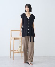 AMERICAN HOLIC 金ボタンニットジレ