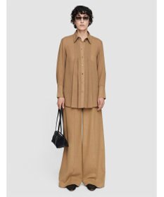 JOSEPH ウィンターボイル　プリーツシャツ