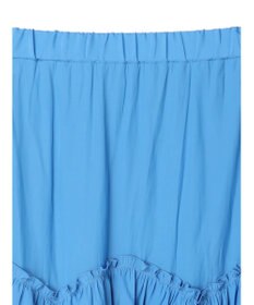 earth music&ecology ランダムティアードボリュームスカート