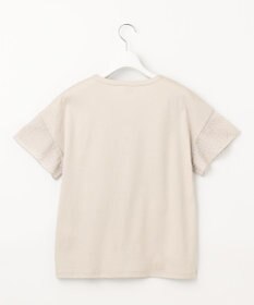 J.PRESS LADIES 【接触冷感・吸水速乾】MULTI EFFECT JERSEY フレアースリーブ カットソー