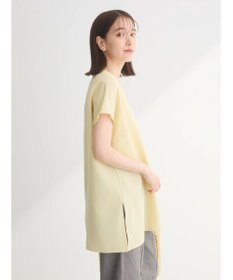 Green Parks 接触冷感　比翼ボタンチュニック