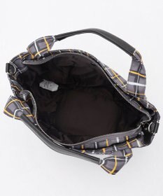 Y'SACCS ドローイングチェック 2WAYトートバッグ