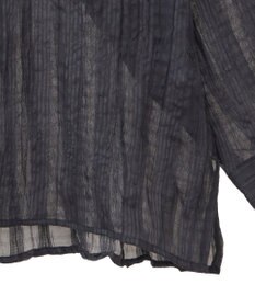 Green Parks シアーワッシャーロングスリーブシャツ