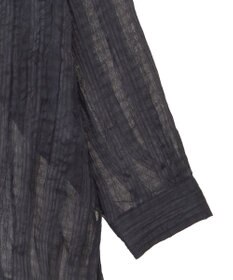 Green Parks シアーワッシャーロングスリーブシャツ