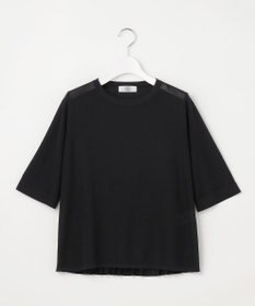 J.PRESS LADIES Vis/Pe スパーク バックプリーツ ニット