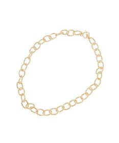 earth music&ecology ジグザグチェーンマンテルネックレス