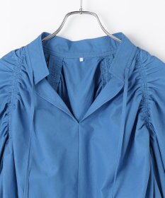 #Newans 【ANSWER for 骨格ナチュラル】ギャザーショルダーシャツ