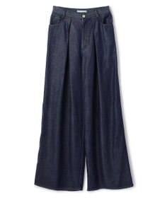 BEIGE， FRANKLIN / ドレープタックワイドパンツ