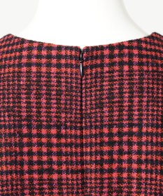 23区 【R(アール)】MANTECOツイード ペプラムトップス