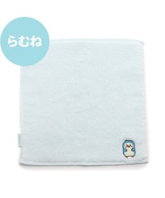 Mother garden しろたん 無撚糸 ミニタオル 刺繍 ワンポイント入り 《単品》