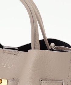 23区 【VIOLAd'ORO】イタリアンWフェイスレザー トートバッグ