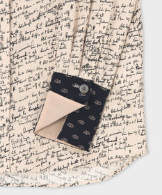 Paul Smith Slide Notes ブロッキング シャツ