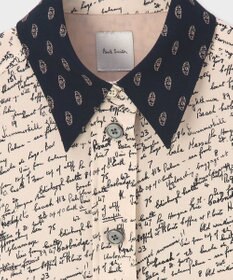 Paul Smith Slide Notes ブロッキング シャツ