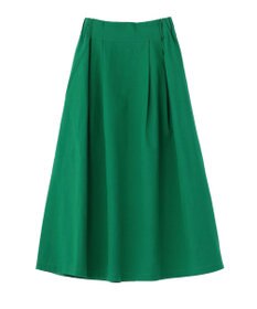 Green Parks 綿混やわらかタッチタックスカート