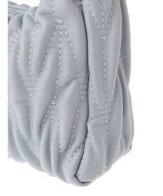 earth music&ecology ウエーブキルトショルダーバッグ