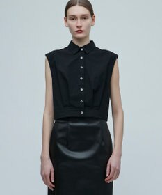 BEIGE， GABRIEL / ショートレングス ブラウス