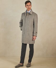 GOTAIRIKU セットアップ対応【ロングセラー】ウォッシャブル サマーウール100％パンツ(ノータック)26年モデル