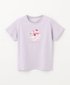 ANY KIDS 水彩風 アニマルプリント Ｔシャツ