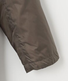 自由区 【洗える/リバーシブル】ブライトキルト リバーシブルコート