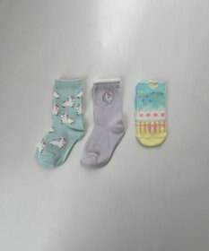 ANY KIDS 【3点セット】ソックス （ユニコーン）