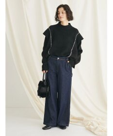 CRAFT STANDARD BOUTIQUE ハンドステッチニットプルオーバー